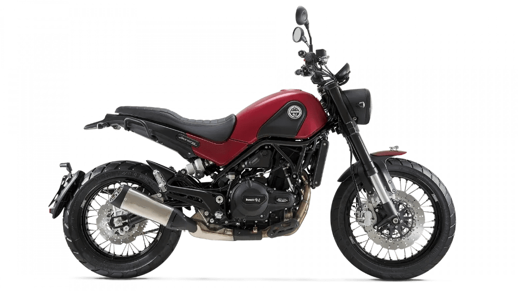 BENELLI LEONCINO 500 TRAIL