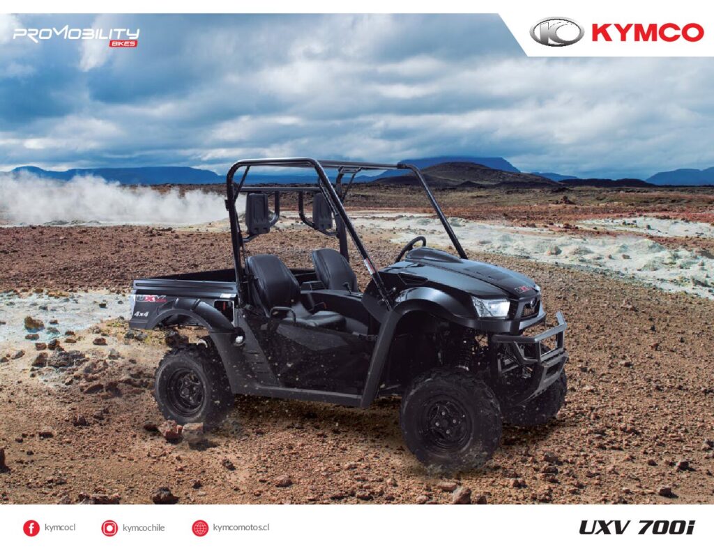 Kymco UXV 700