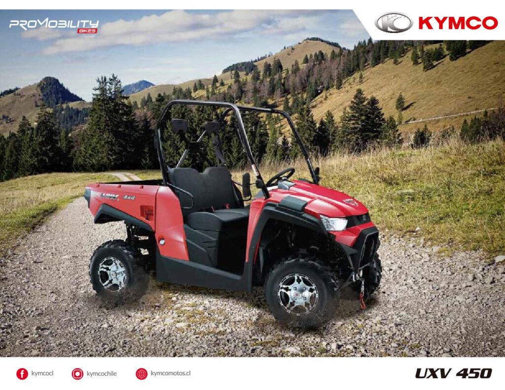 Kymco UXV 450