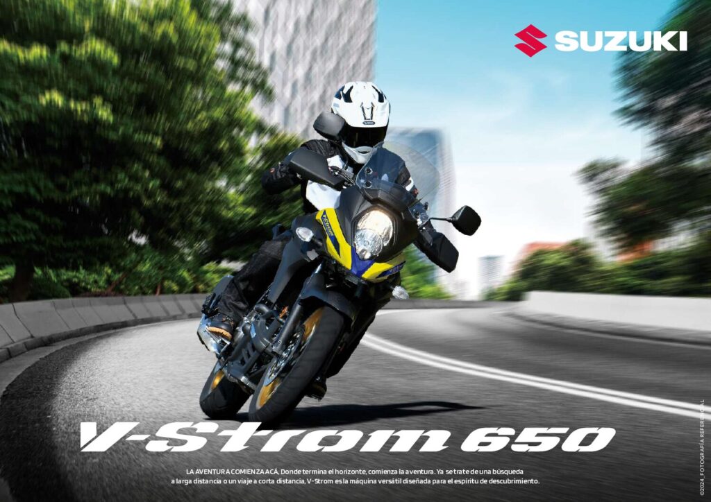 Suzuki V-STROM 650 XT