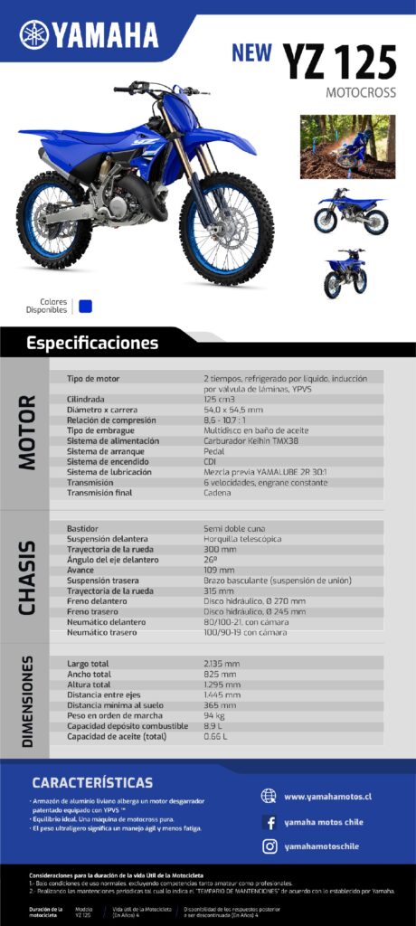 Yamaha YZ-125