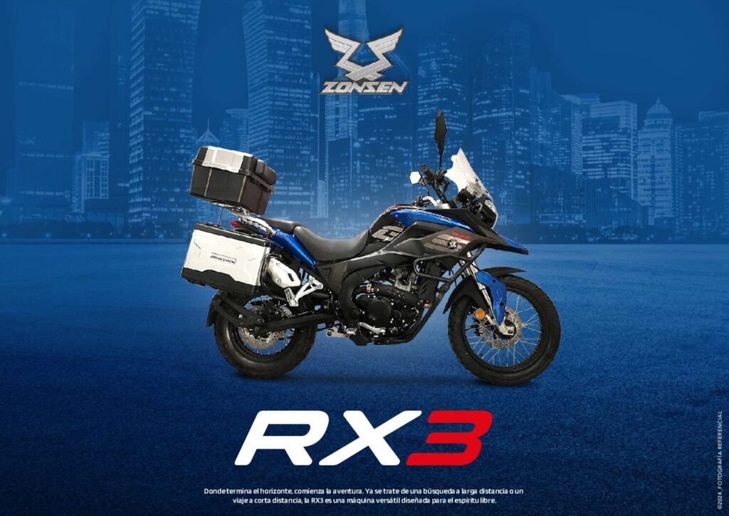 Zongshen RX3