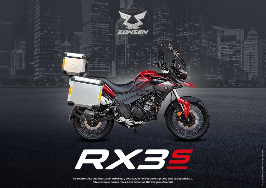 Zongshen RX3S