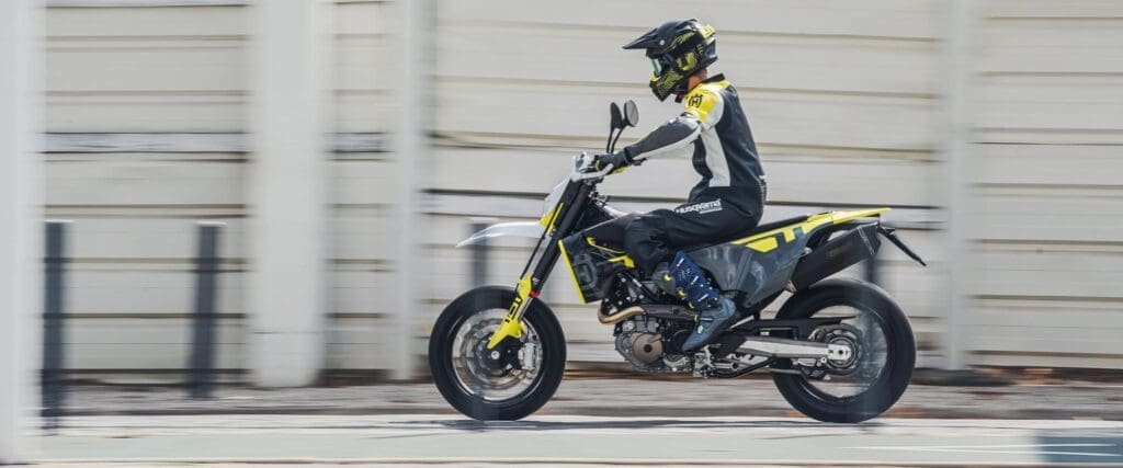 Husqvarna 701 Supermoto