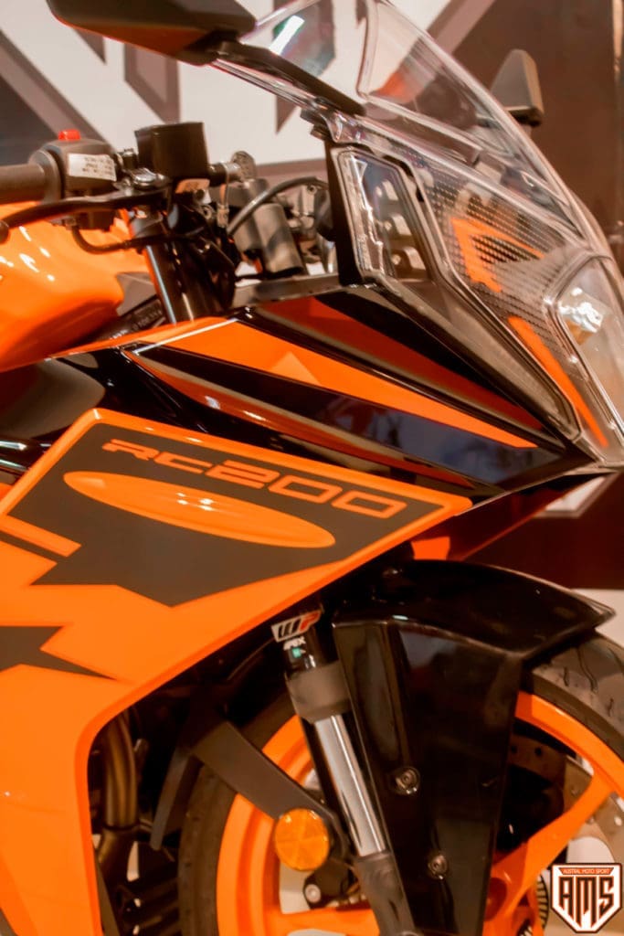 KTM 200 RC