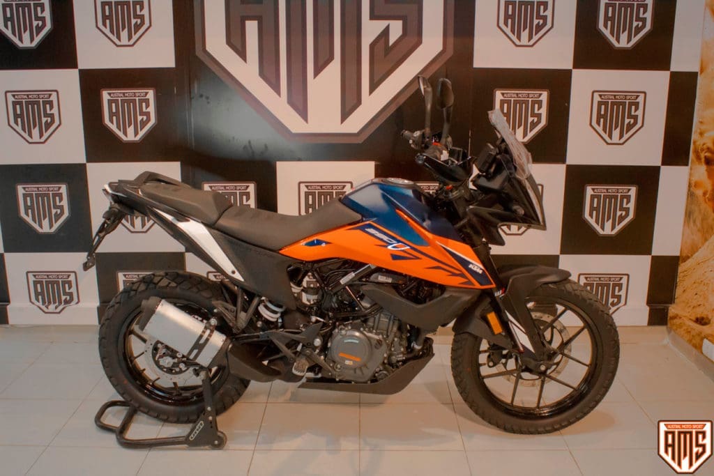 KTM 390 Adventure