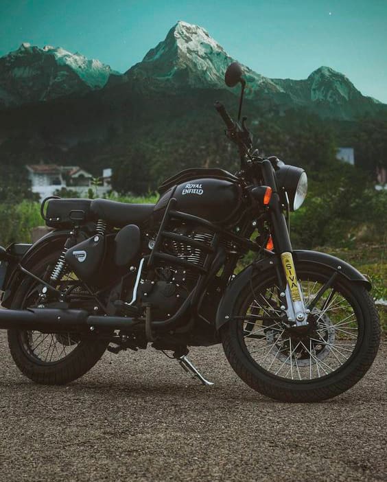 Banner Moto Retro