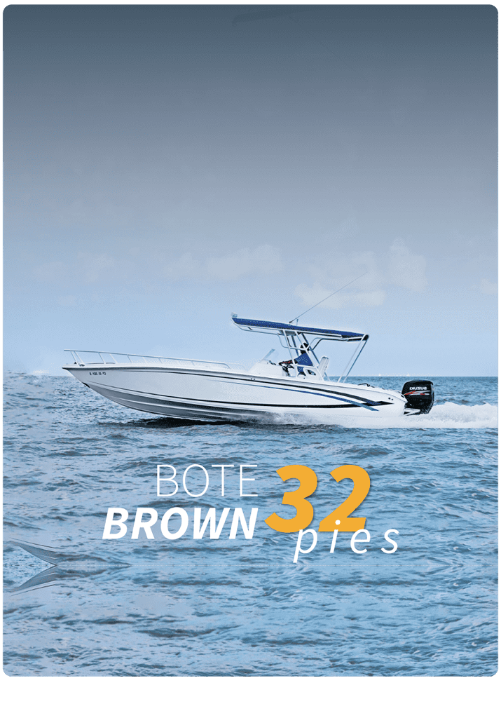 bote brown 32