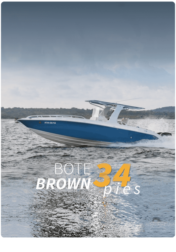 bote brown 34