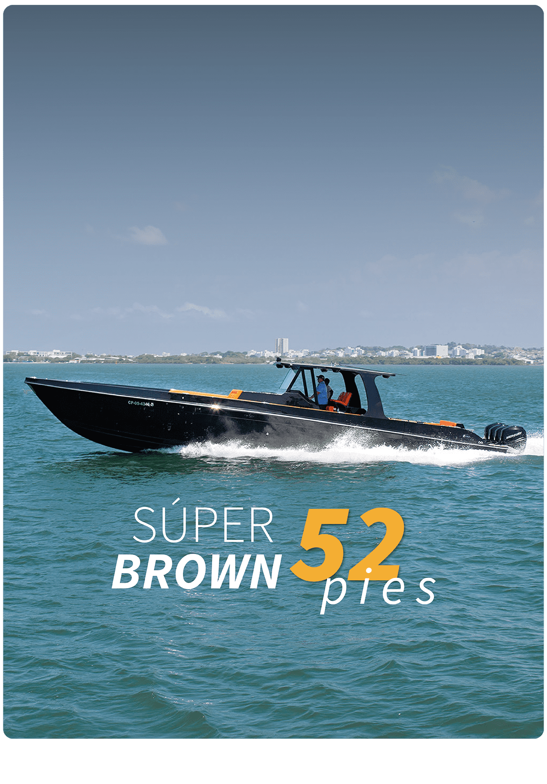 bote super brown 52