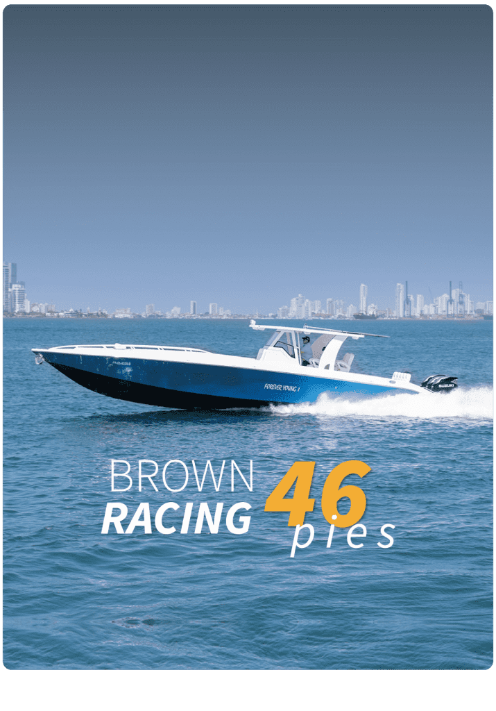 brown racing 46
