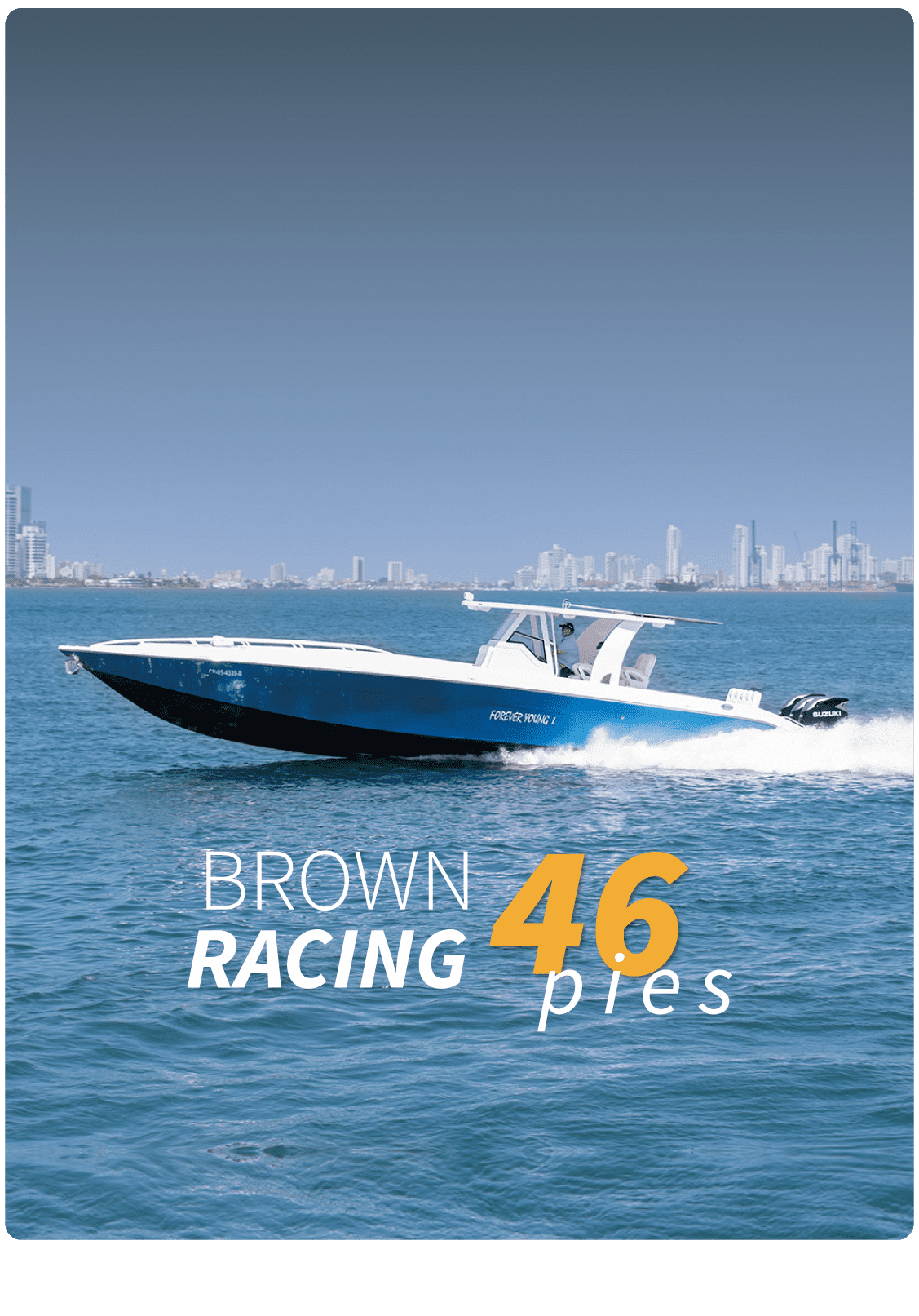 brown racing 46