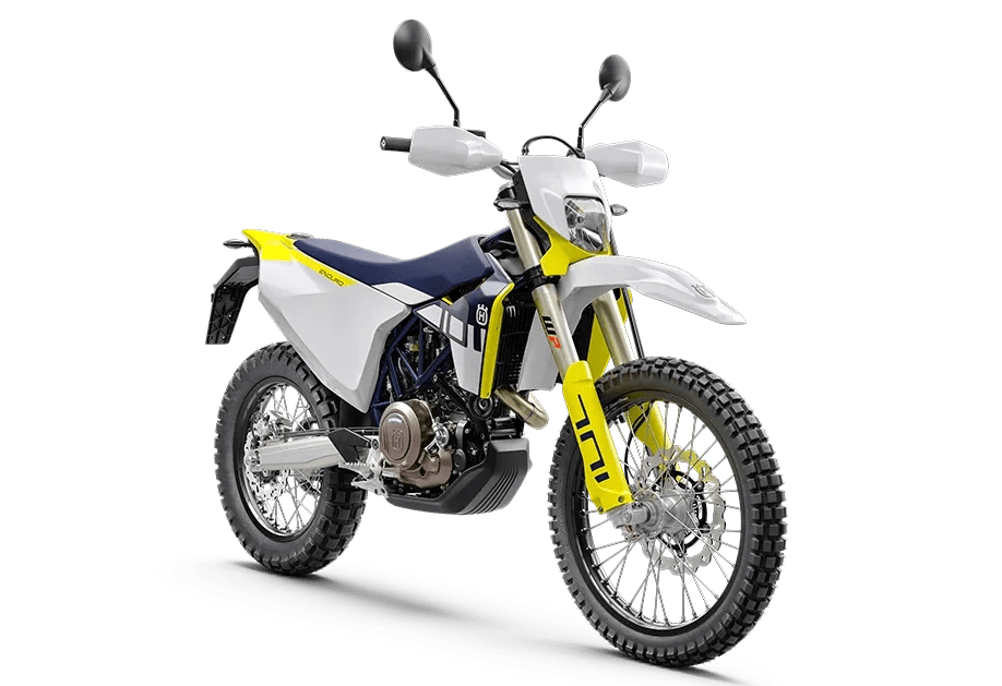 Épingle (pin) Moto Husqvarna 701 - Cuivre Estampé, Peint à La Main, émaillé - Diamètre Environ 38 Mm - Pour Collection, Veste, Casquette