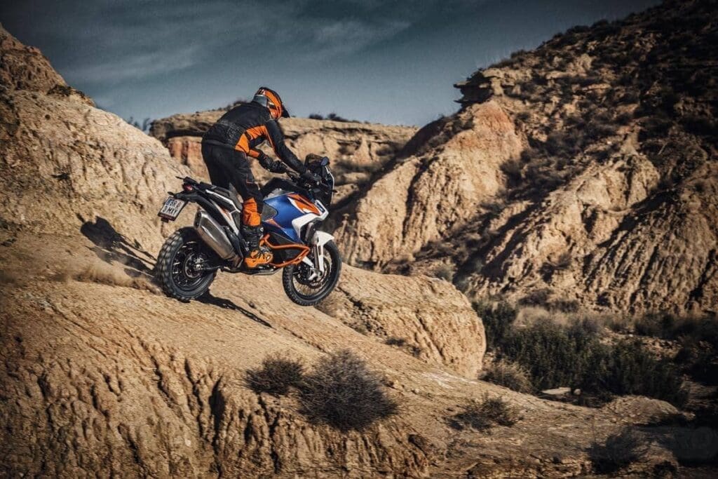 KTM 1290 Super Adventure R
