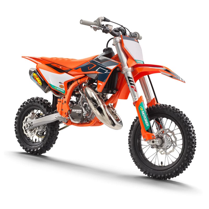 KTM 50 SX FACTORY EDITION