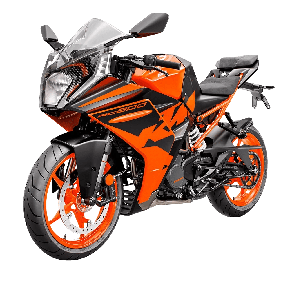 Hecho de cable Mendicidad KTM RC 200 | Austral Moto Sport | Distribuidor Oficial KTM