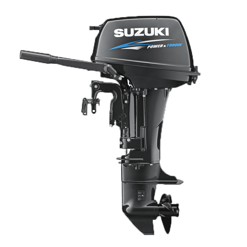 Motor Fuera Borda Suzuki DT30L Side