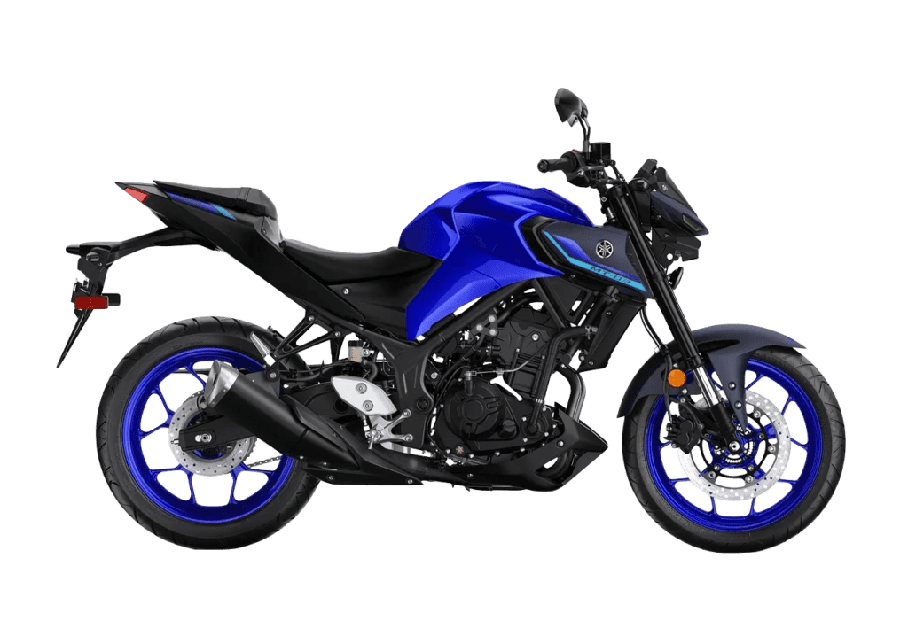 yamaha mt 03
