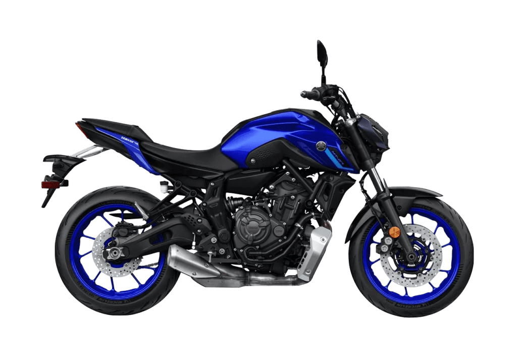 yamaha mt 07