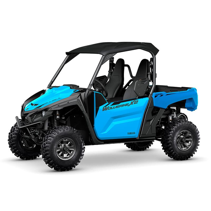 YAMAHA WOLVERINE 850 X2