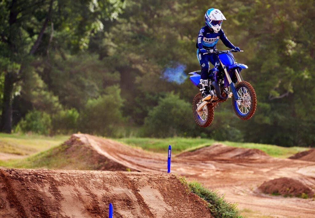 yamaha yz 85lw