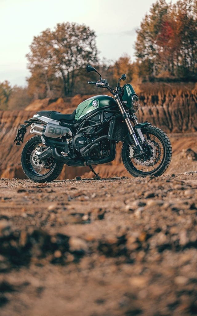 benelli leoncino 800 trail