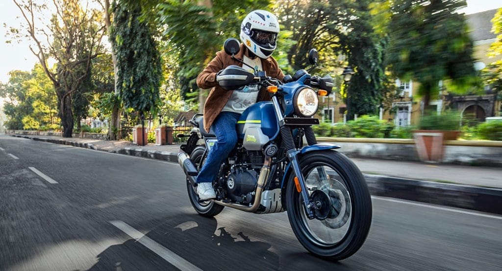royal enfield scram 411