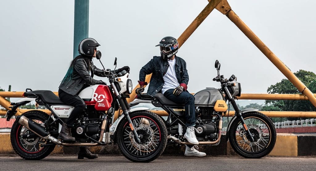 royal enfield scram 411