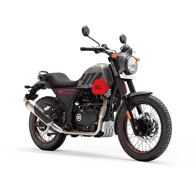 Royal Enfield Scram 411