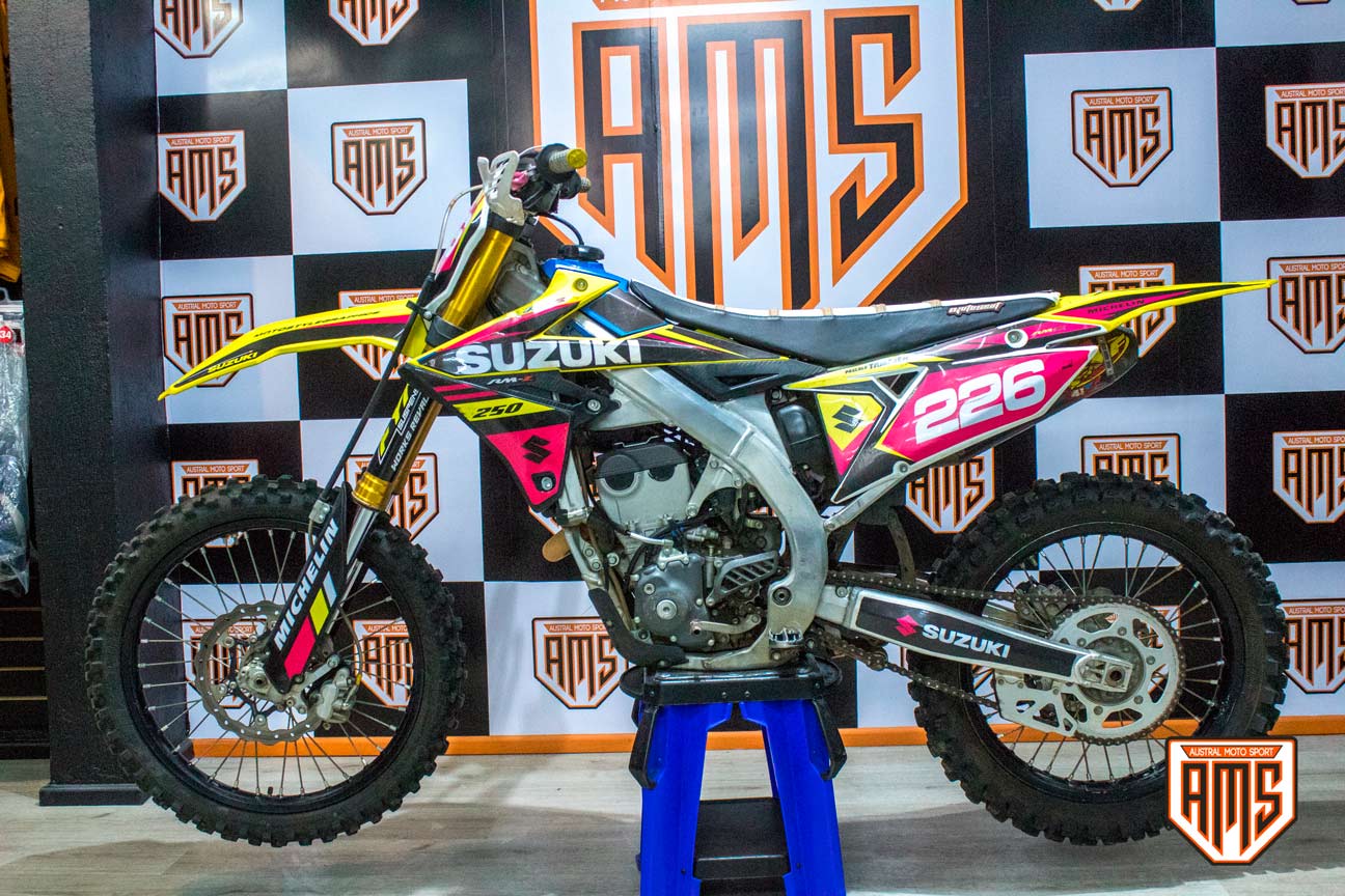 suzuki rmz 250
