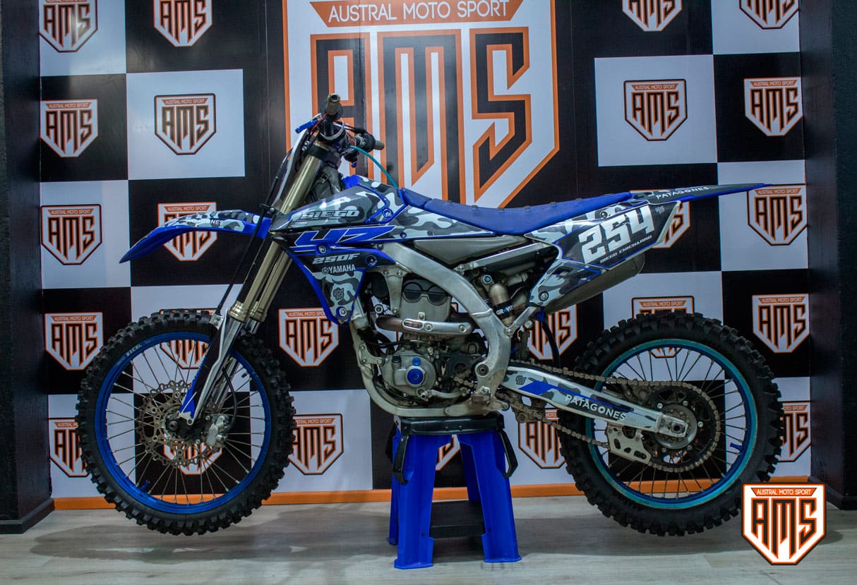 yamaha yz-250f 2018