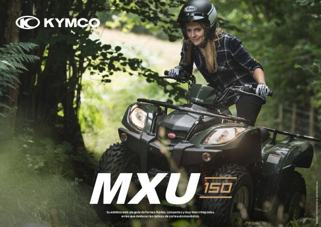 KYMCO MXU 150