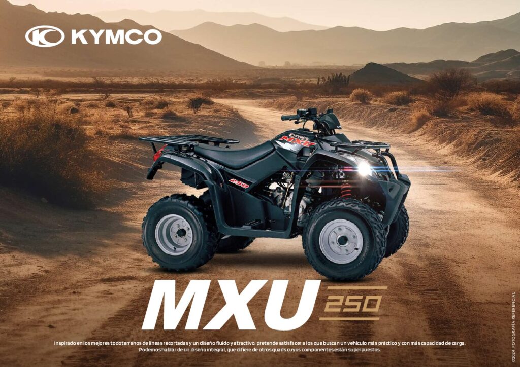 KYMCO MXU 250