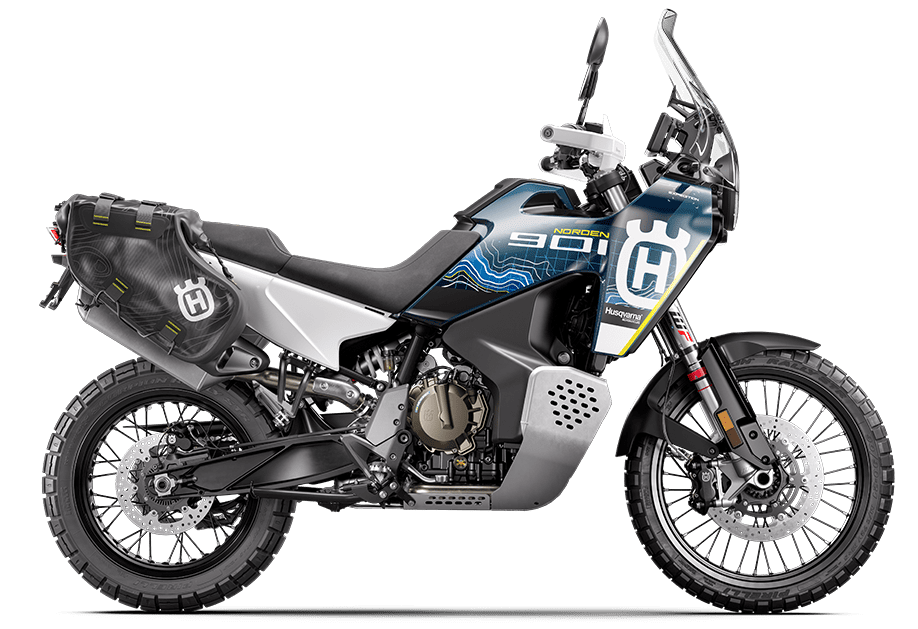 husqvarna norden 901 expedition