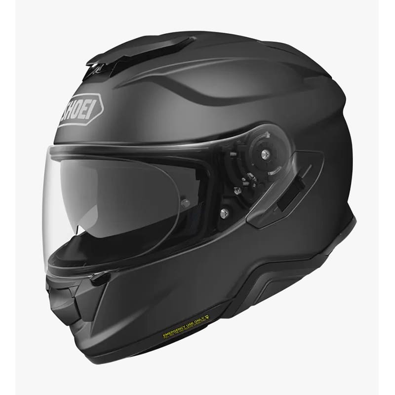 shoei gt air 2 negro mate