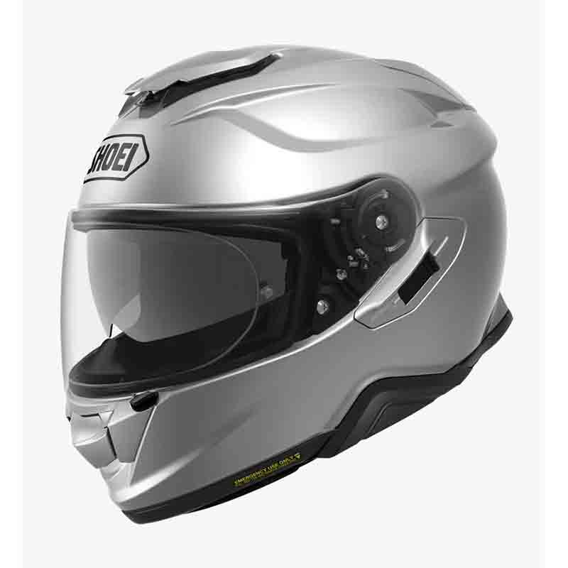 shoei gt air 2 gris plata