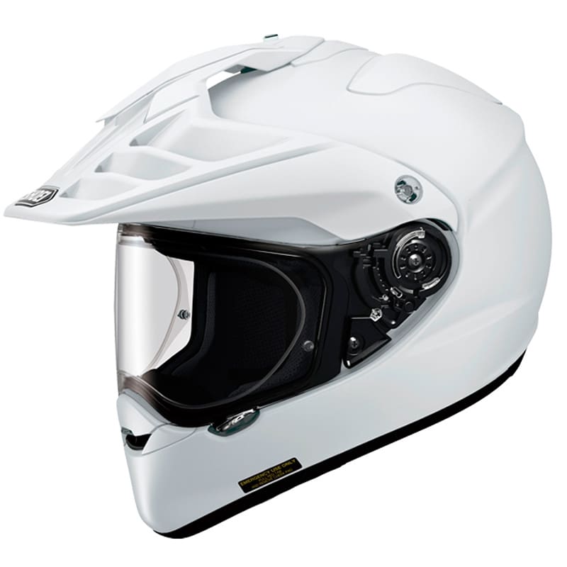 shoei hornet adv blanco