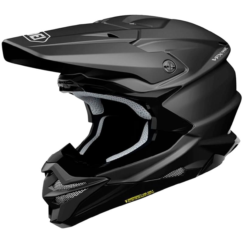 shoei_vfx evo negro mate