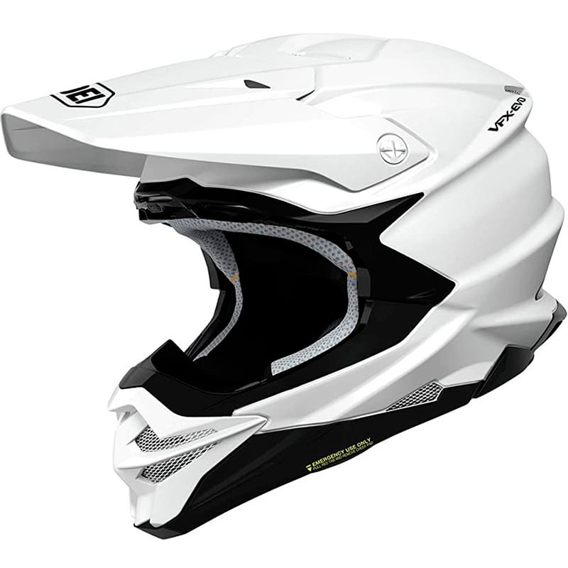 shoei vfx wr blanco