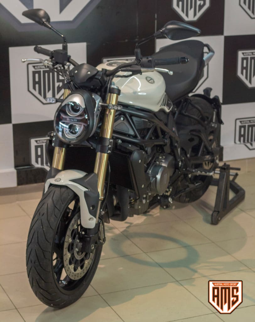 review benelli 752s