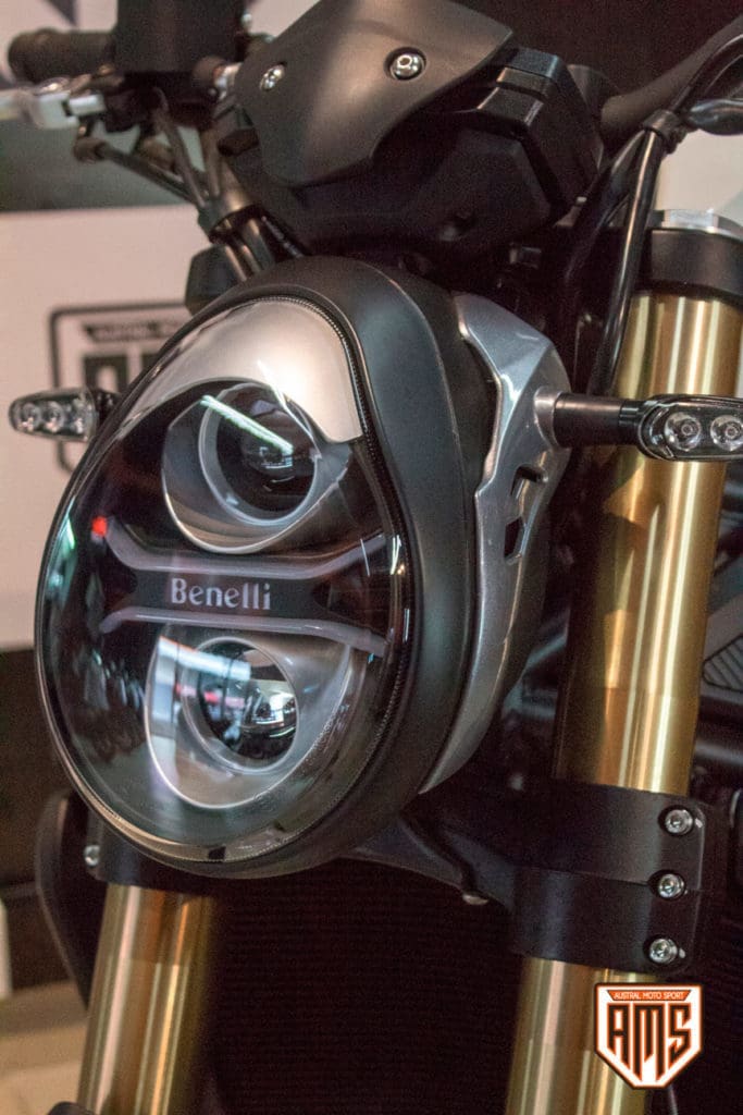 review benelli 752s