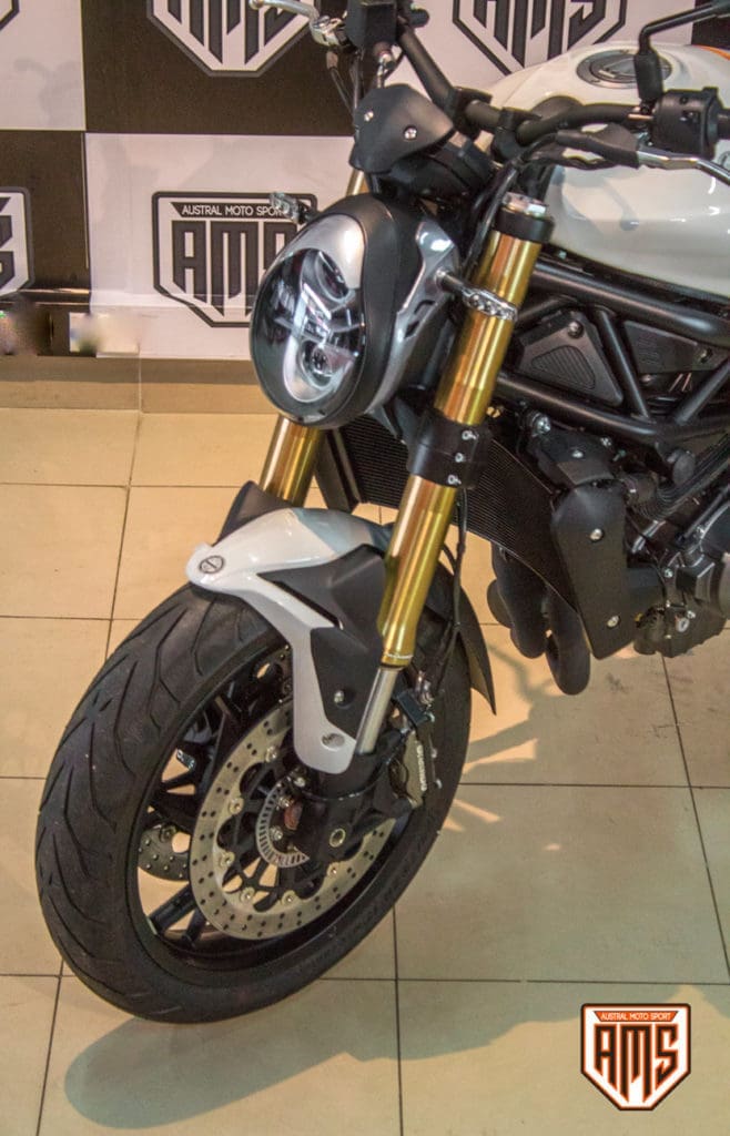 review benelli 752s