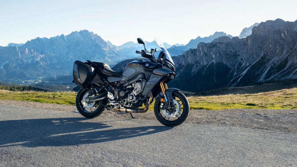 yamaha tracer 9 gt plus