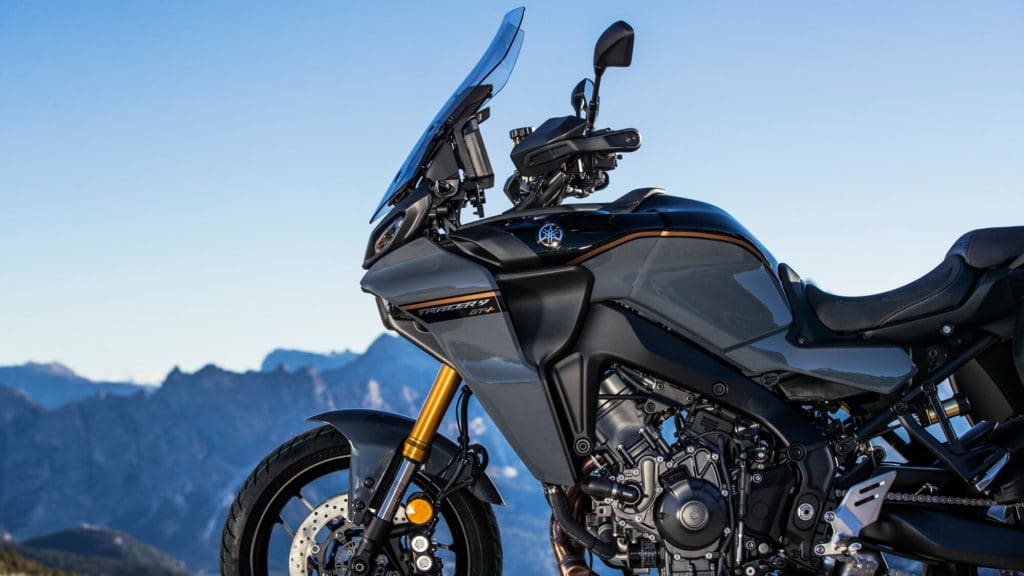 yamaha tracer 9 gt plus