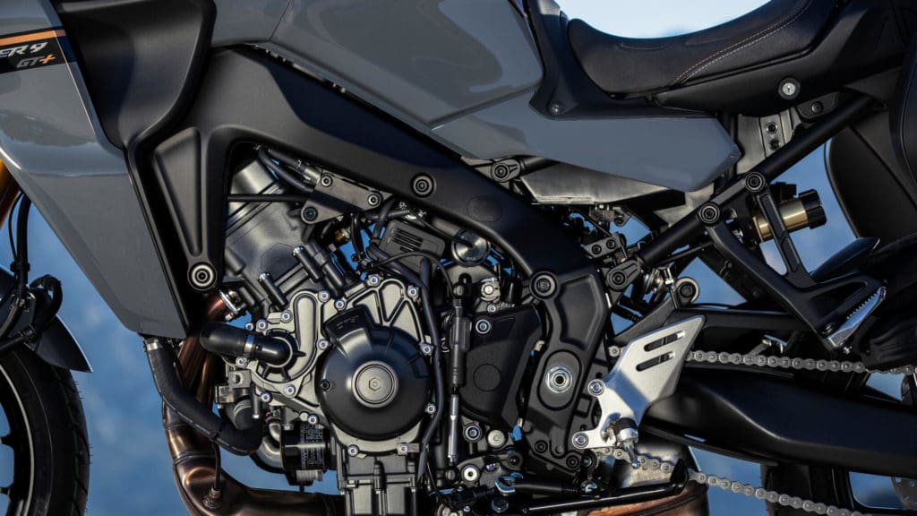 yamaha tracer 9 gt plus