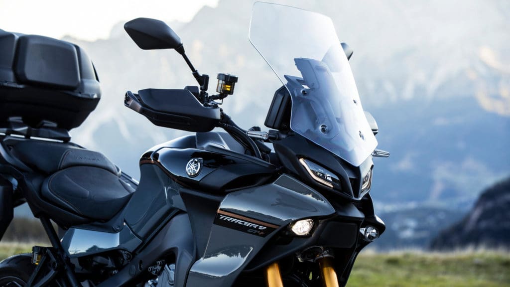 yamaha tracer 9 gt plus