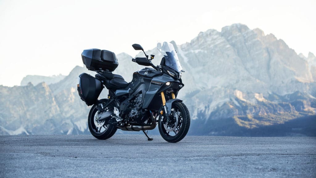 yamaha tracer 9 gt plus