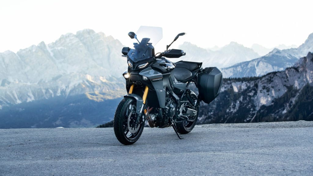 yamaha tracer 9 gt plus