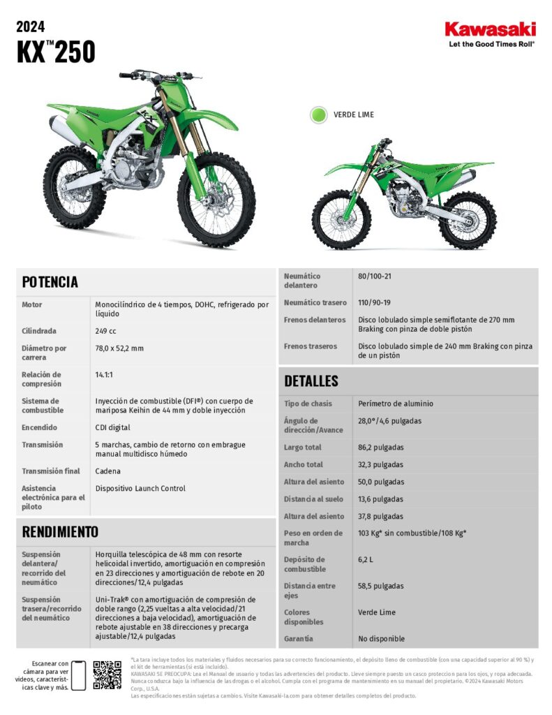 Kawasaki KX 250