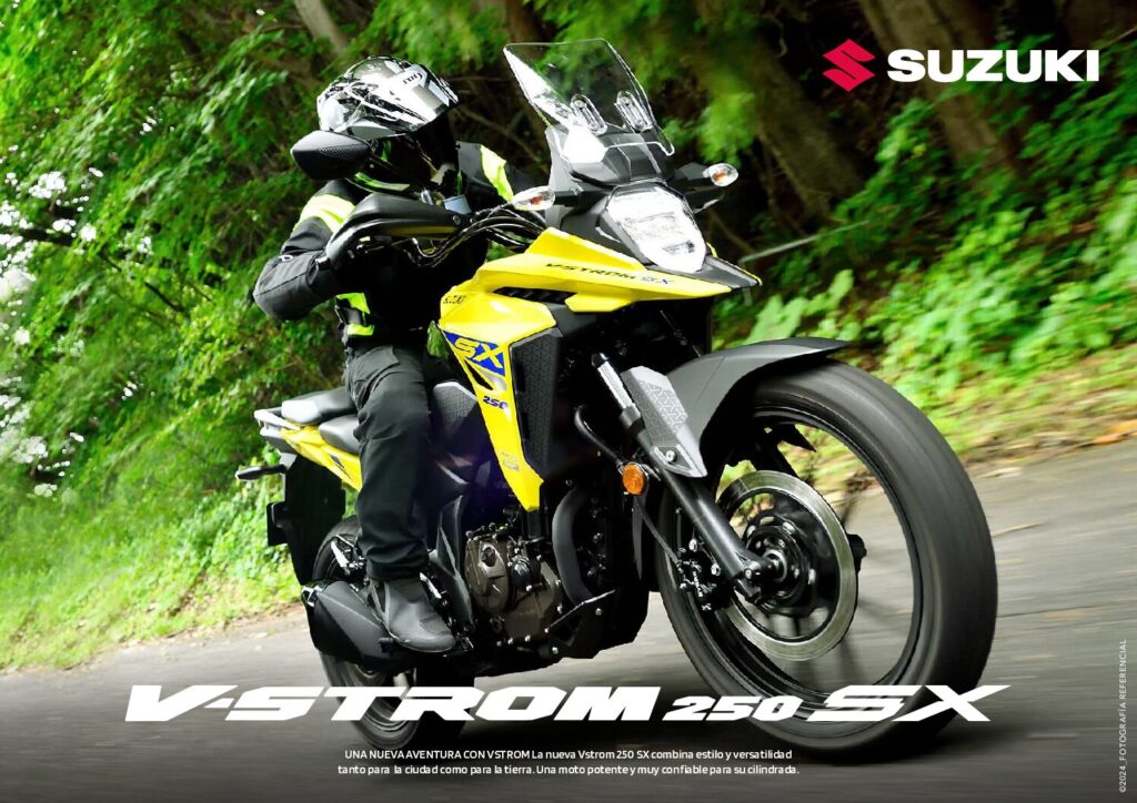 Suzuki V-Strom 250 SX